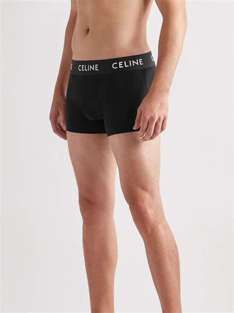 celine underwear men|celine men's underwear 3 pack.